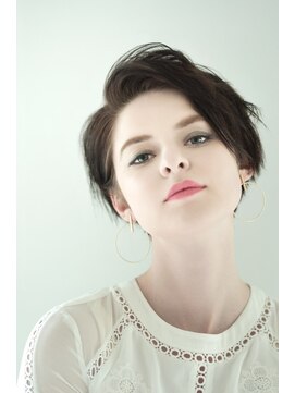 名前のない美容室 船橋店 【船橋 名前のない美容室】 ナチュラルショート