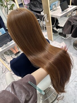 ロンドルピナス 小倉(Lond Lupinus) 黒髪カタログ/オリーブグレー/ココアベージュ/小顔に見せるヘア