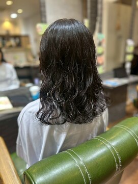 ヘアーワークス ボナ(HAIR WORKS bona.) ウェーブ