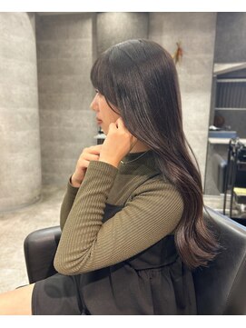 ラナ 新宿(lana) レイヤーカット/透明感カラー【lana hair新宿】