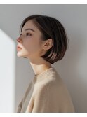 骨格補正カット「ショート/ショートボブ/ボブ/大人ショート」