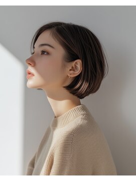 ビープ(beep) 骨格補正カット「ショート/ショートボブ/ボブ/大人ショート」