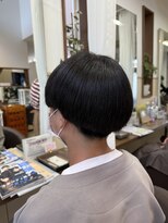 コアフィールフィス(COIFFURE fils) 新規お得クーポンあり【見附 今町】重めマッシュヘア