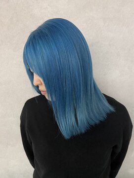 ノアル 大宮店(NOAHL) ブルーカラー/水色カラー M