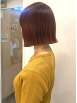 セルカ 新宿(CERCA)&nbsp;ボブとピンクカラー