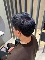 アース 南福島店(HAIR&MAKE EARTH)&nbsp;メンズ×暗めなシルバー