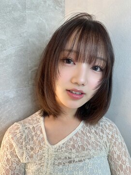 ロンド ルージュ 銀座店(Lond rouge) ◯ワンカールで決まるボブレイヤー