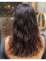 ナループロアオハナ(Nalu pu loa ohana)&nbsp;ロングパーマ緩めパーマウェーブパーマ