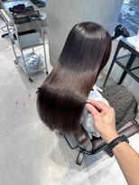 シェノン 梅田(CHAINON)&nbsp;梅田/クラゲヘアー/オリーブグレー/小顔/ココアベージュ