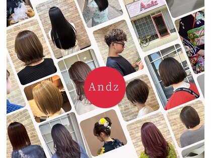 ヘアークリエイションアンズ(Hair creation Andz)の写真