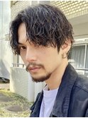 横浜メンズカットツイストスパイラルパーマツイスパメンズパーマ