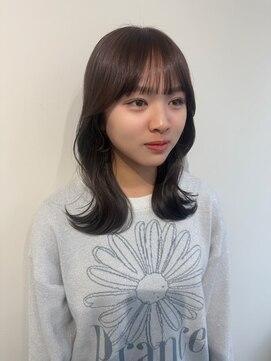 ラヴィズム(LUVISM) 顔周りレイヤー/ダブルカラー/髪質改善/ケアブリーチ万代新潟駅