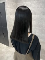 シーク センター南店(seek) みんなの憧れ*縮毛矯正でサラサラヘアー