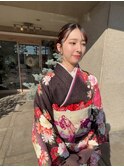 カチモリ成人式スタイル