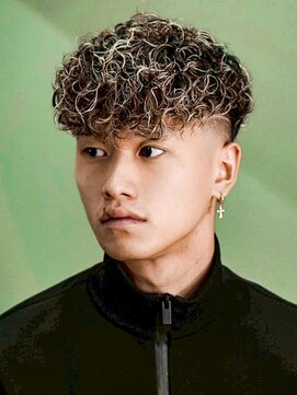 プロショップウェーブ(PRO SHOP WAVE) スペインカール/プードルパーマ/メンズパーマ/マレットヘア