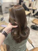 ラボヌールヘアー オリビエ 北千住店(La Bonheur hair Olivier) 透けるベージュカラー!!