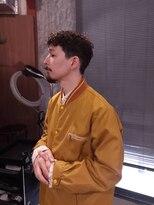 ブロック ジャポン(bloc japon)&nbsp;海外風のコンパクトなパーマショートスタイル