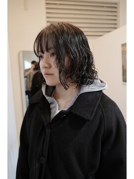 アンド グラフ(& Graph.) スパイラルパーマ ボブパーマ