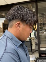 髪屋 紬&nbsp;メンズ/メンズパーマ/メンズカット/ツイストスパイラルパーマ