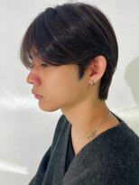 プロミルサロンギンザ(Promille salon GINZA) メンズヘア!韓国シースルーマッシュ447