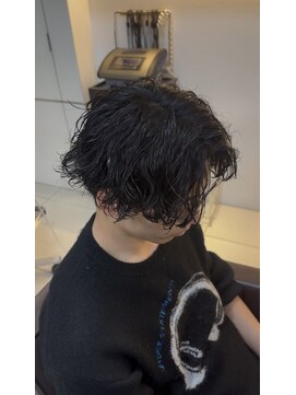 フォルテ 草薙店 forte草薙【大人の色気パーマ】池田健人