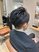 リアン 綱島(Lien) カット/癖毛カット/毛流れビジネススタイル/アップバング/101