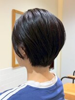 クラップス 横須賀中央店(CLAPS)&nbsp;横須賀中央ショートカットショートヘア顔周りレイヤーカット韓国