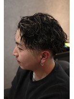 ザ クラン バイ ヘッドライト 仙台長町店(THE CLAN by HEADLIGHT) 波巻きツイスパ×ロースキンフェード