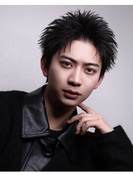 アストラ(ASTRA) MEN’S HAIR/波巻きツイストスパイラル/リバースセンターパート