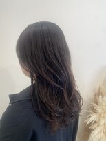 パプスドコワフュール 甲子園口店(Pap's de coiffeur) 西宮美容室/甲子園口美容室/パプス甲子園口/ブラウンカラー