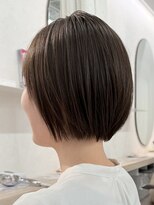 エルヘアメゾン(el. hair maison) ショートボブ/まとまるショートヘア☆