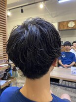 フライメンズクラブ(FLY MEN’S CLUB)&nbsp;フェザーパーマ[mens/仙台/メンズ/メンズカット/メンズパーマ