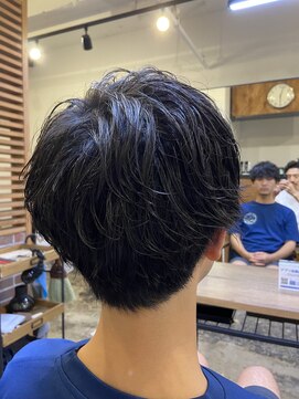 フライメンズクラブ(FLY MEN’S CLUB) フェザーパーマ[mens/仙台/メンズ/メンズカット/メンズパーマ