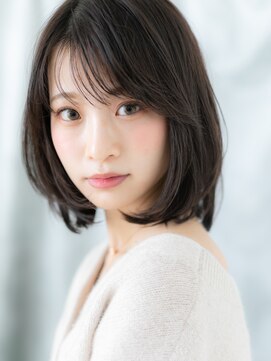 ドクターズサロン LAB 小山店 アースカラー丸み小顔ミストバングミディアムt小山10代20代30代