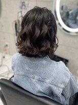 クラン 東心斎橋店(Clan) ねじりハーフツイン/心斎橋ヘアセット