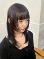 ネオリーブ クーロ(Neolive curro) 顔周りから仕込むちょっと個性派なレイヤースタイル