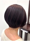 ショートボブ