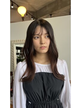 オラプラノ(olaplano) レイヤーカット 前髪カット バタフライカット