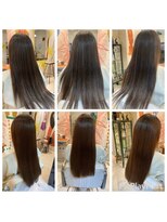 ハロー 三軒茶屋(hair Hello) ロング縮毛矯正