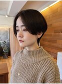 大人ショート/ハンサムショート
