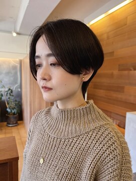 ヘア プロデュース キュオン(hair produce CUEON.) 大人ショート/ハンサムショート