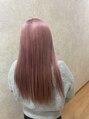 アンジェリカ バイ マジョラム(ANGELICA by marjoram) ピンクカラー大好きです!