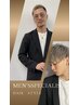【Chief限定】垢抜けメンズ革命|カット＋ツイストパーマ＋カラー/16500～