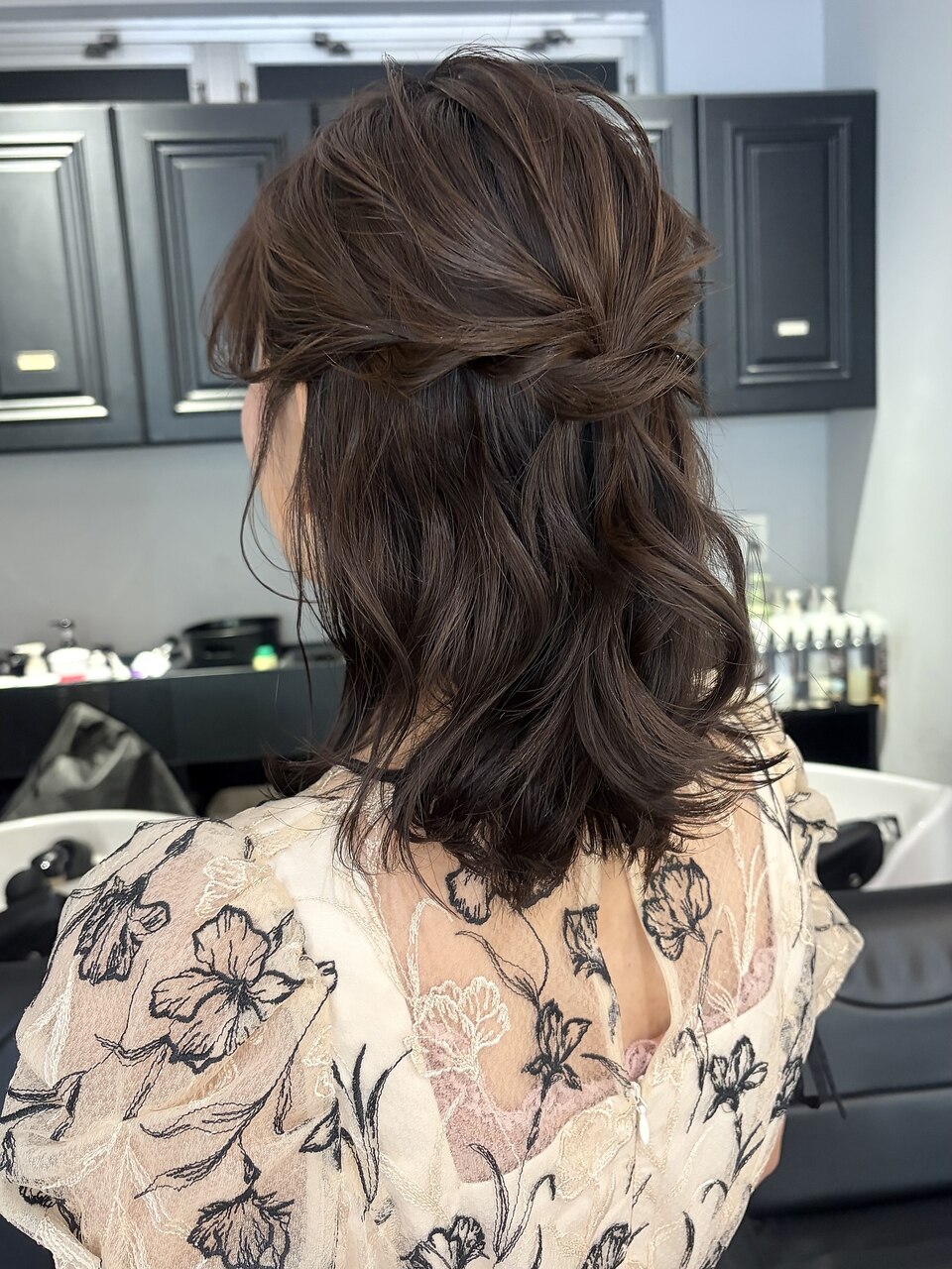 2026年夏】ヘアセット 顔型:丸型の髪型・ヘアアレンジ｜人気順｜3