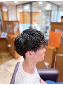 ツイストパーマ
