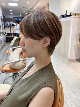 アヴァン(avan.) 大人ショート