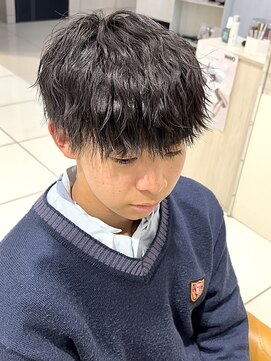 タブーアイ(TABOO.i) 【men's】束感マッシュ by伊藤