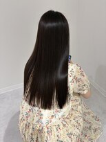 ケンジ 横浜(KENJE) 髪質改善/ピンクベージュ/水素/横浜美容室