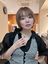 ヤイエ 青山店(yiye)&nbsp;ショートカット/ショートボブ/ショートヘア/ショート/カット