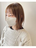 コカゲ ヘアアンドリラックス(KOKAGE hair&relax) レイヤーボブ